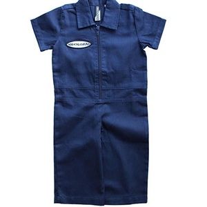 Kids Coverall for Boys, Mechanic Jumpsuit